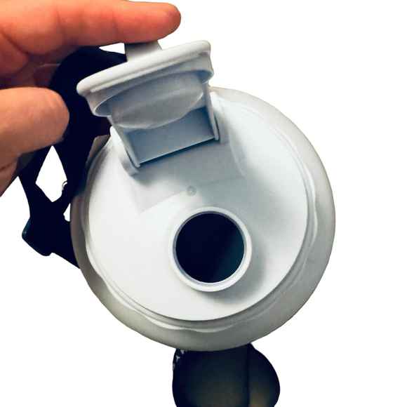 HydroJug Water Bottle with Carrier - 73oz - Light Blue/Multicolor - Picture 4 of 5